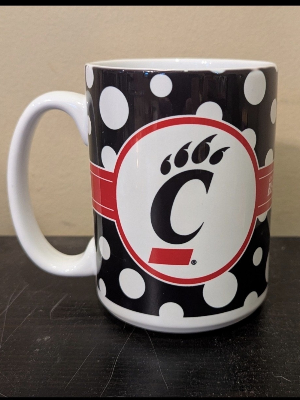 University Of Cincinnati Bearcats Coffee 12oz Coffee Mug